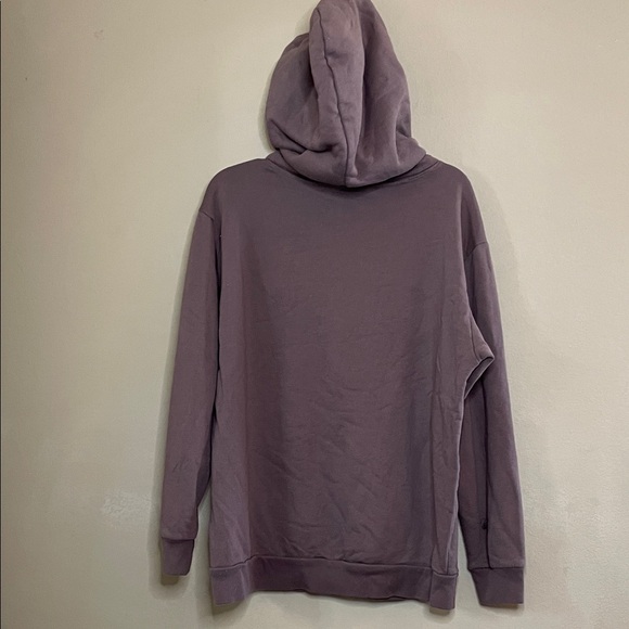 PINK Victoria's Secret Mauve Hoodie Sweater SZ L - Picture 3 of 3